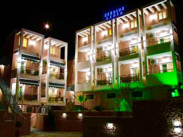Lydia Studios Skala Marion Exterior foto