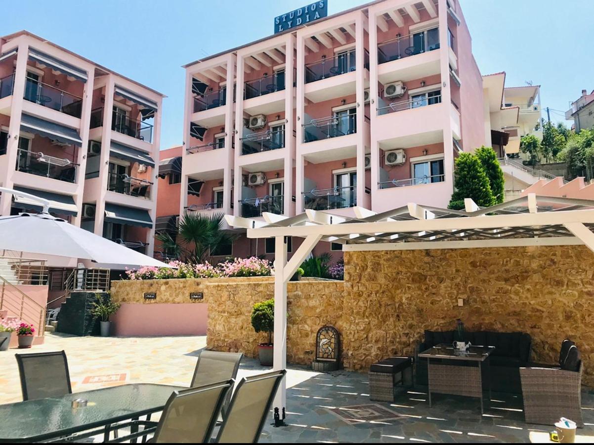 Lydia Studios Skala Marion Exterior foto