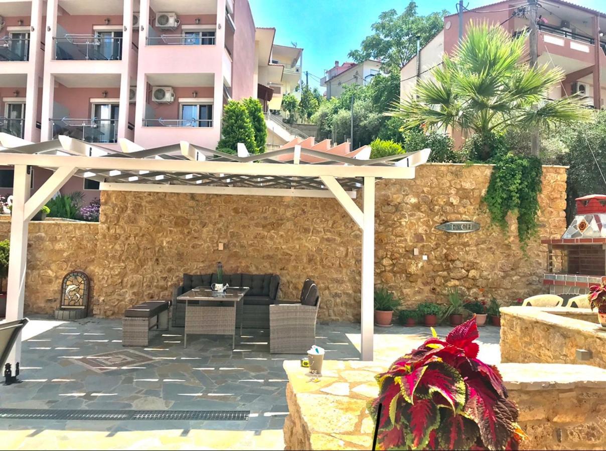 Lydia Studios Skala Marion Exterior foto